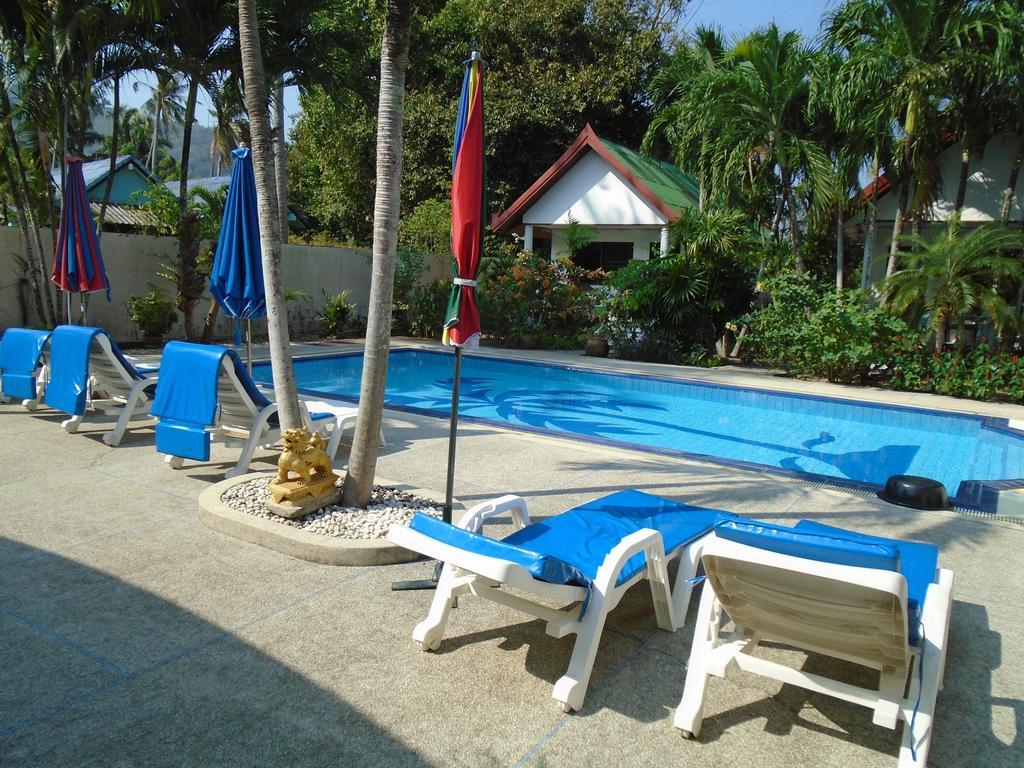 Baan Coconut Villa Bang Tao Beach  Exterior photo